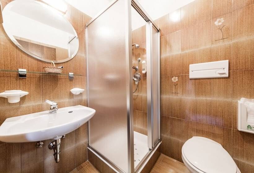 스탠다드 싱글 룸, Garni Hotel Residence Diamant