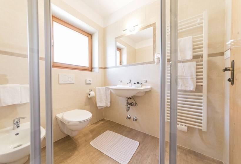 ２ベッドルームアパートメント, Garni Hotel Residence Diamant