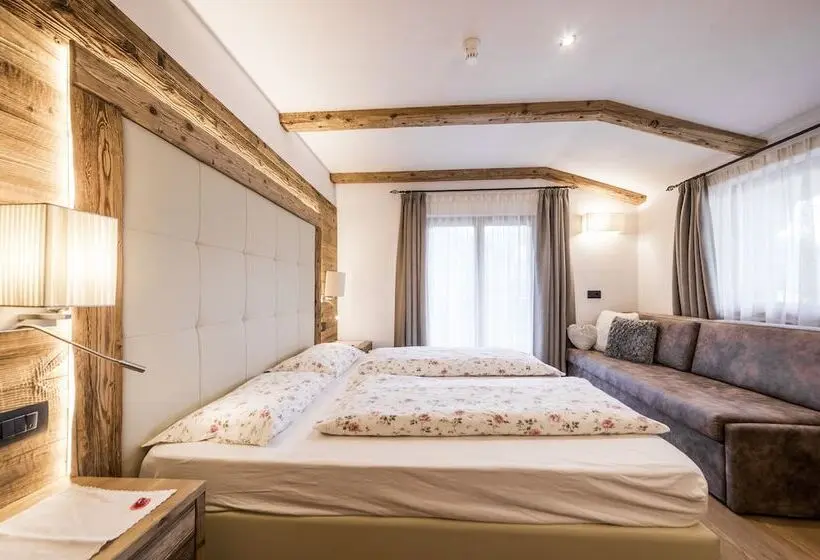 اتاق استاندارد سه نفره, Garni Hotel Residence Diamant