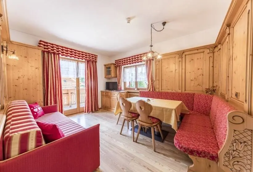 آپارتمان 1 خوابه, Garni Hotel Residence Diamant