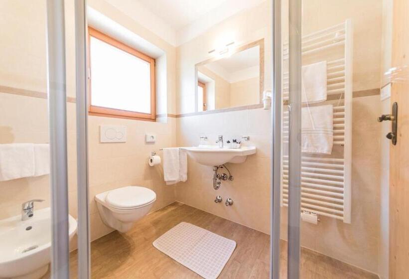 침실 1개 아파트, Garni Hotel Residence Diamant