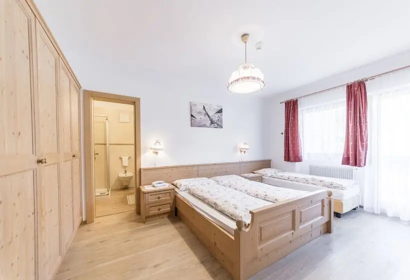 آپارتمان 1 خوابه, Garni Hotel Residence Diamant