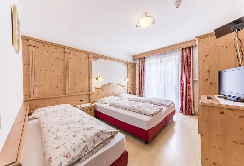 آپارتمان 1 خوابه, Garni Hotel Residence Diamant
