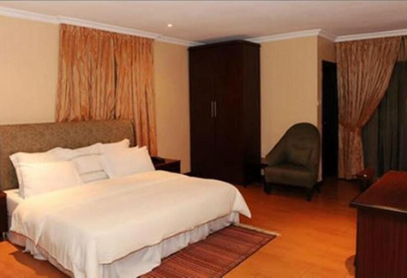 اتاق لوکس یک تخته, The Guest House