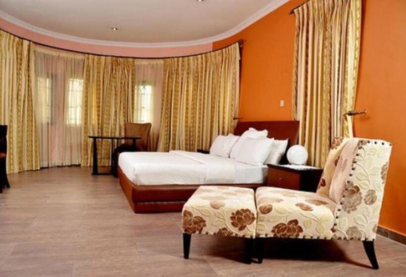 اتاق استاندارد با تخت بزرگ, The Guest House