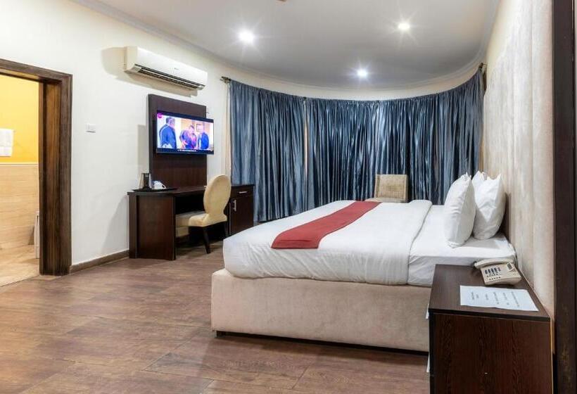 اتاق استاندارد با تخت بزرگ, The Guest House