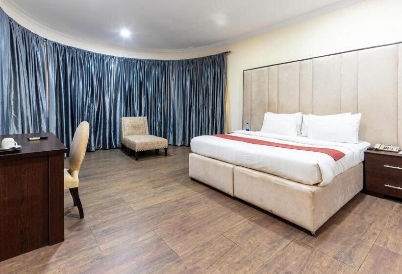 اتاق استاندارد با تخت بزرگ, The Guest House