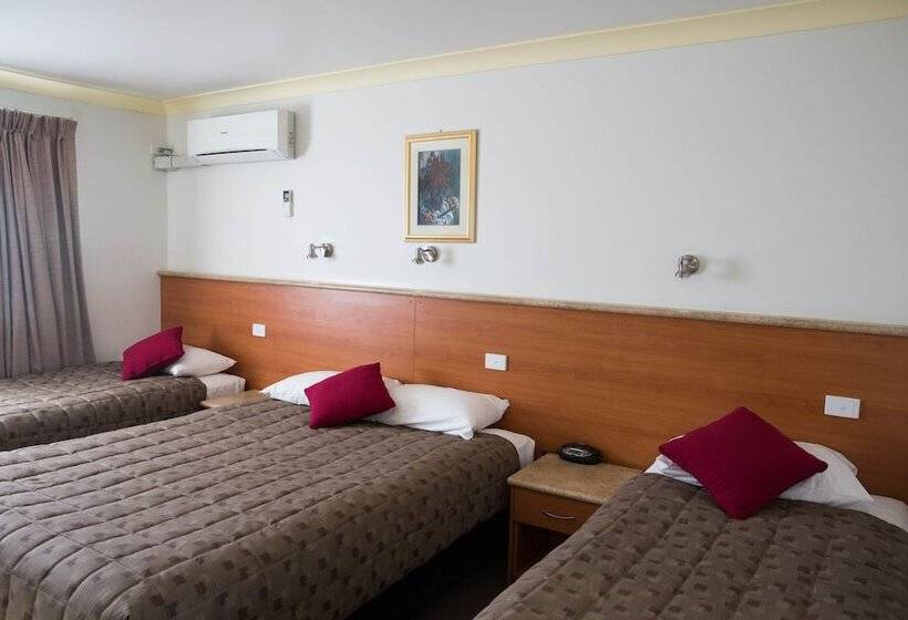 חדר משפחתי, Scone Motor Inn & Apartments