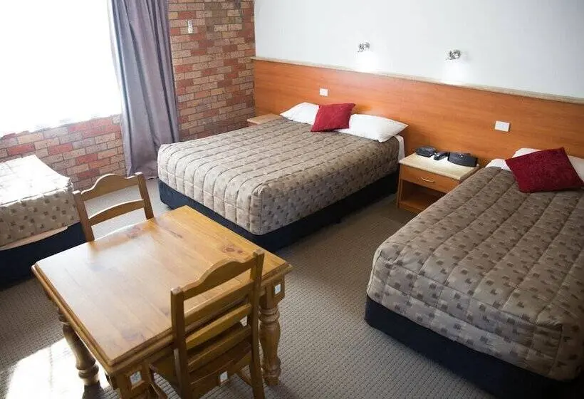 Perhehuone, Scone Motor Inn & Apartments