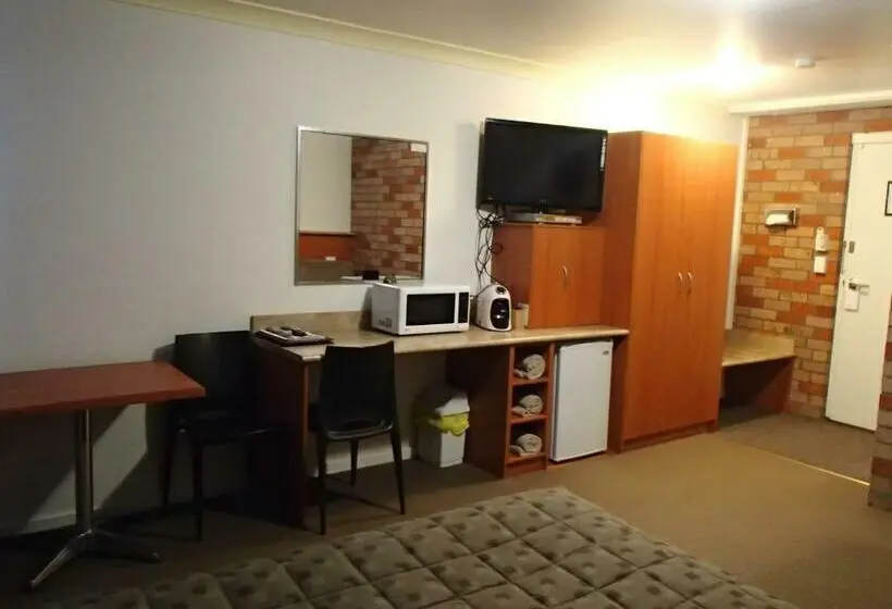 Deluxe-huone, Scone Motor Inn & Apartments