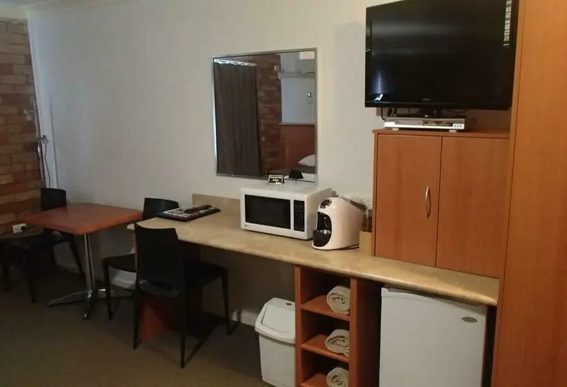 Deluxe-huone, Scone Motor Inn & Apartments