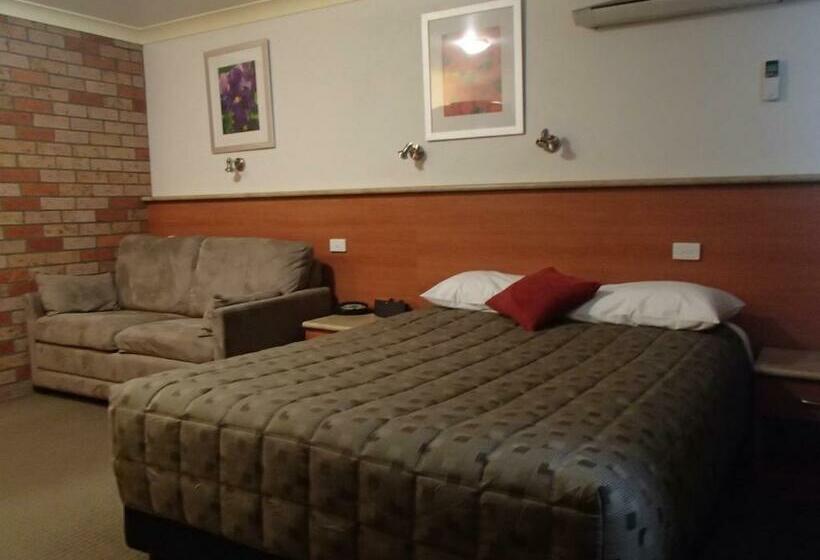 חדר דלוקס, Scone Motor Inn & Apartments