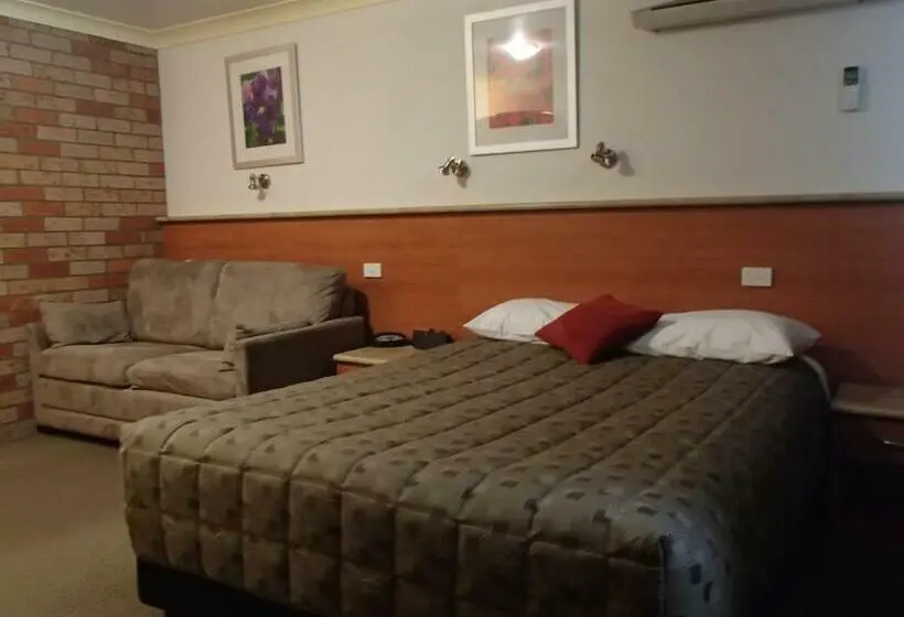 Deluxe-huone, Scone Motor Inn & Apartments