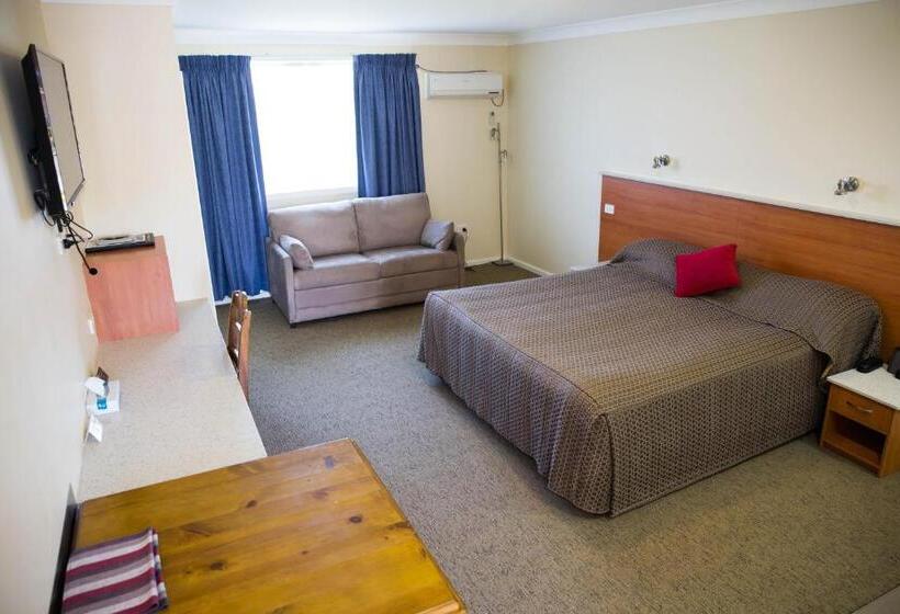 סטודיו סטנדרט, מיטה זוגית, Scone Motor Inn & Apartments