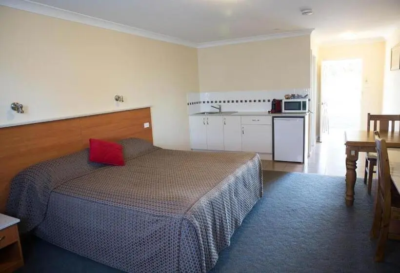 Standard-studio King-vuode, Scone Motor Inn & Apartments