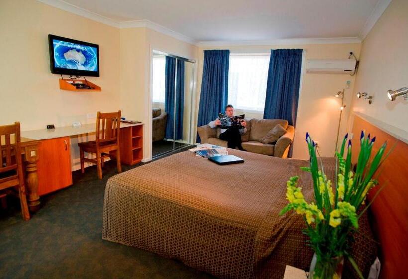 סטודיו סטנדרט, מיטה זוגית, Scone Motor Inn & Apartments