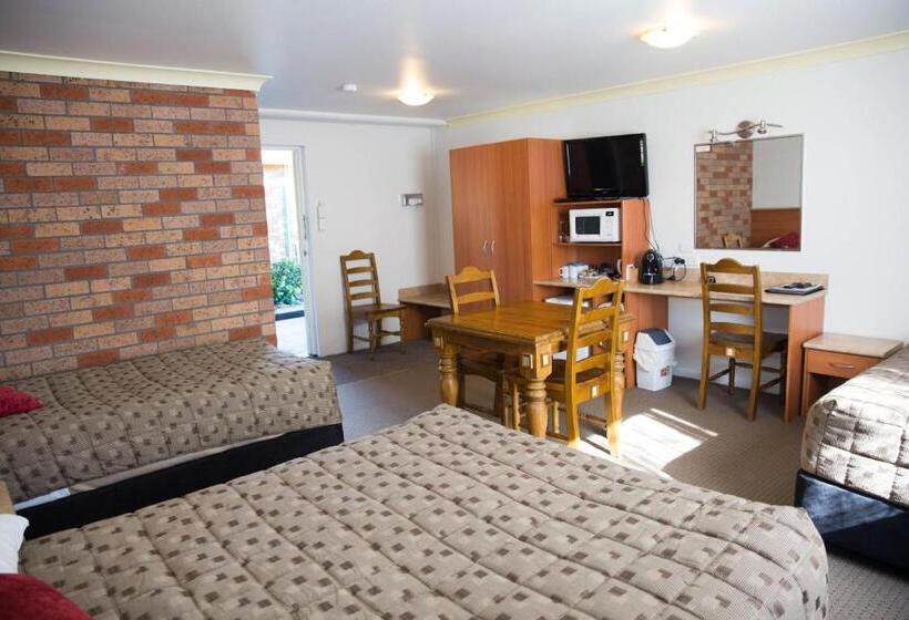 חדר משפחתי, Scone Motor Inn & Apartments