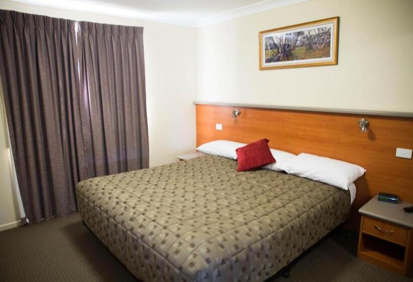 Апартаменты 2 Спальни, Scone Motor Inn & Apartments