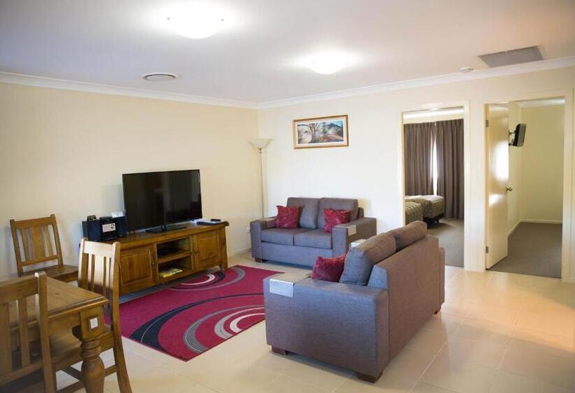 Апартаменты 2 Спальни, Scone Motor Inn & Apartments