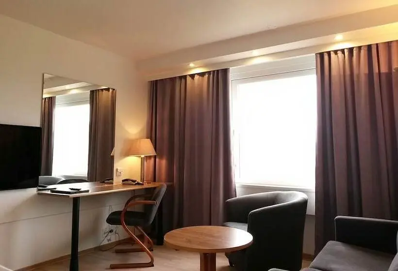 Standard Yhden Hengen Huone, Volda Turisthotell