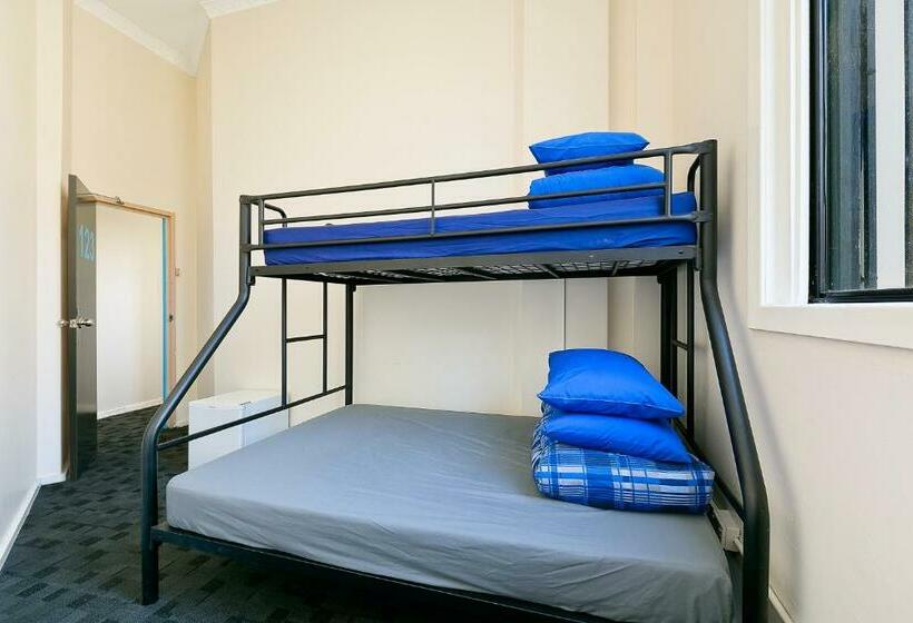 اتاق استاندارد با سرویس بهداشتی مشترک, Secret Garden Backpackers, Sydney