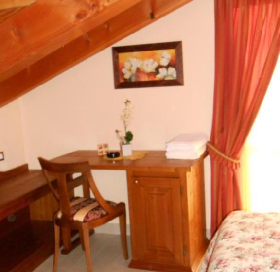 اتاق استاندارد با بالکن, Affittacamere Les Noyers