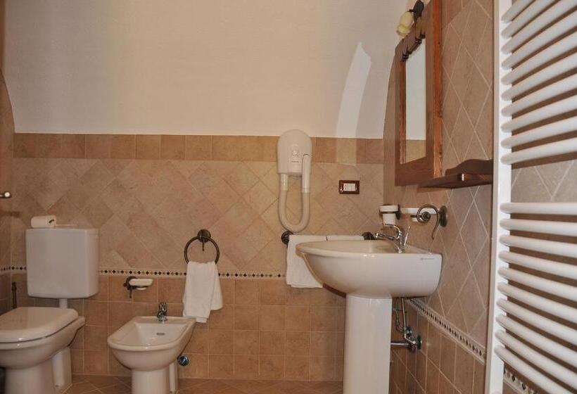 חדר סטנדרט עם מרפסת, Affittacamere Les Noyers