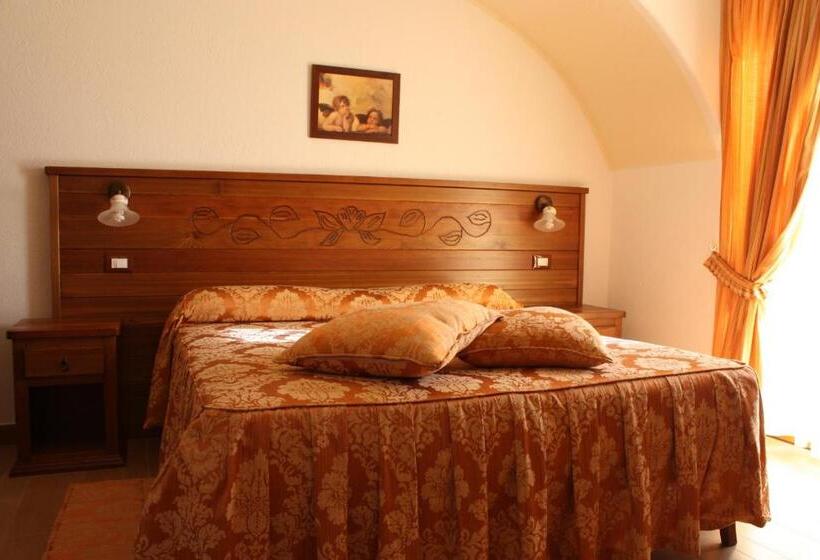 غرفة قياسية مزوَّدة بشُرفة, Affittacamere Les Noyers