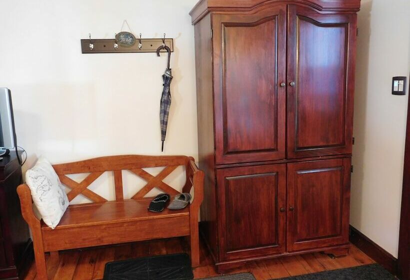 디럭스 룸, Au Coeur De Magog B&b