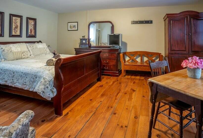 デラックスルーム, Au Coeur De Magog B&b