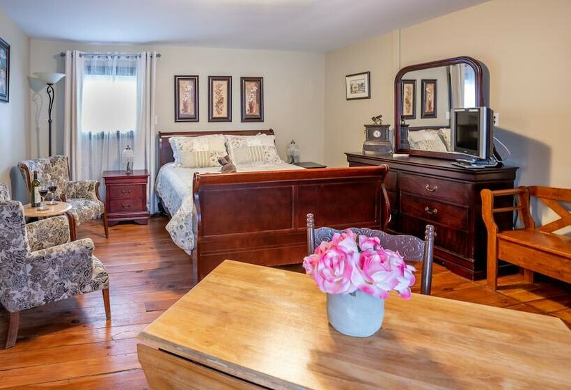 디럭스 룸, Au Coeur De Magog B&b