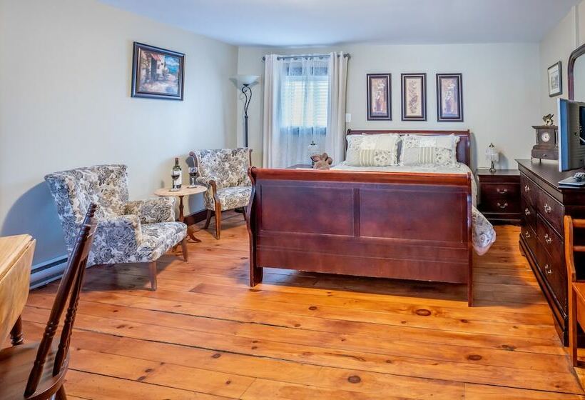 디럭스 룸, Au Coeur De Magog B&b