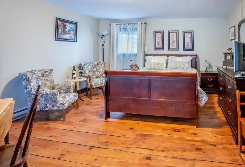 Deluxe-huone, Au Coeur De Magog B&b