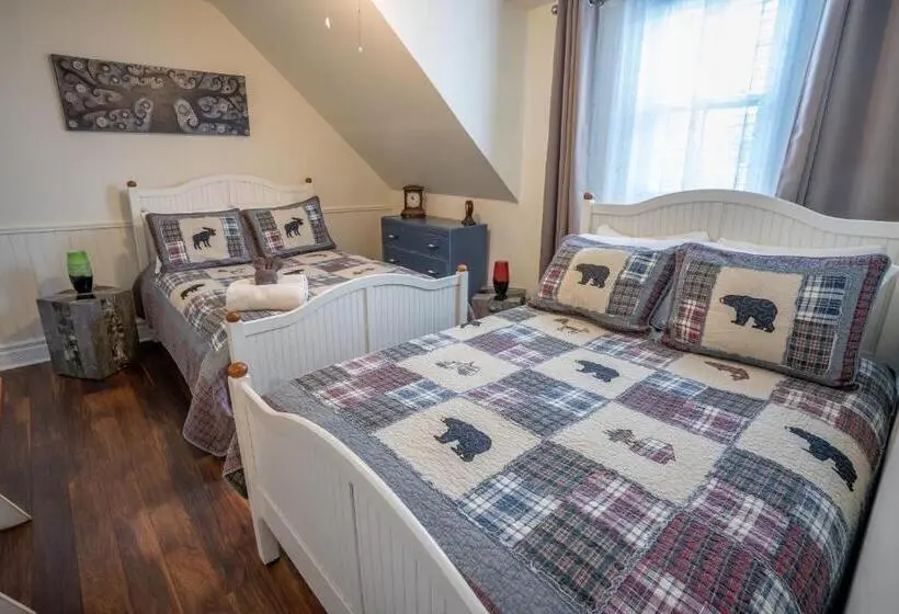 Standard-huone 2 Parivuodetta, Au Coeur De Magog B&b
