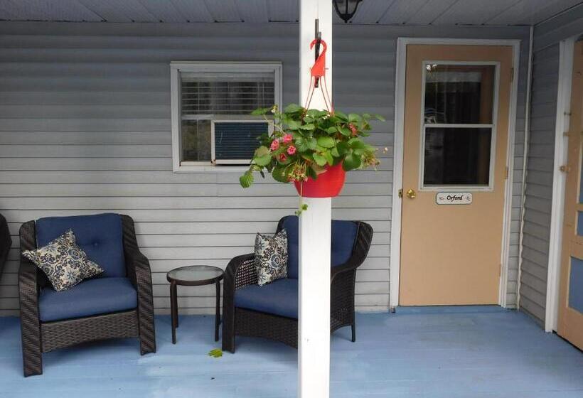 스탠다드 룸 더블 침대 2개, Au Coeur De Magog B&b