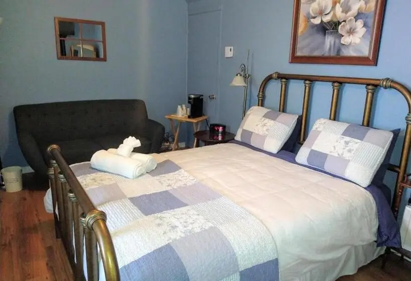 Standard-huone, Au Coeur De Magog B&b