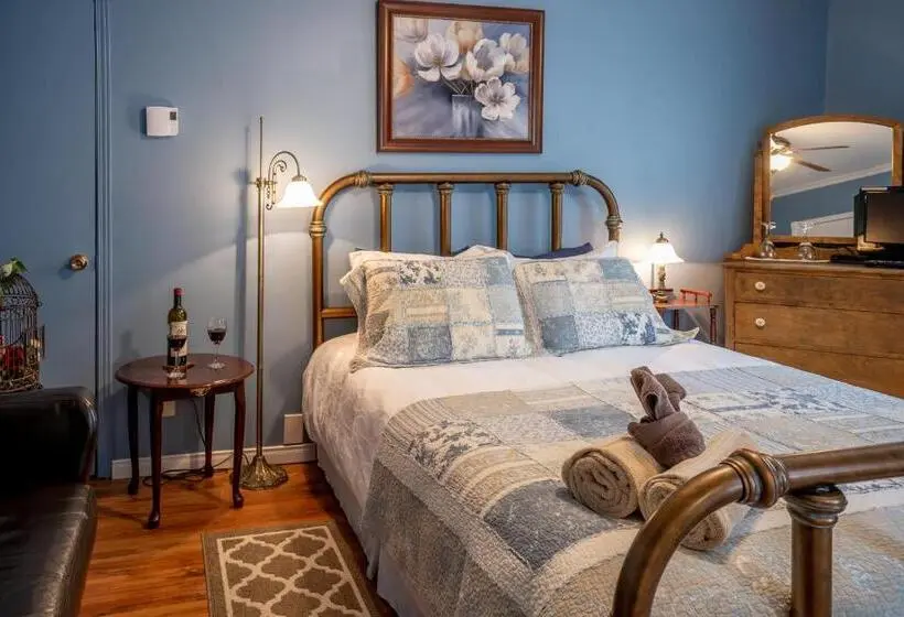 Standard-huone, Au Coeur De Magog B&b