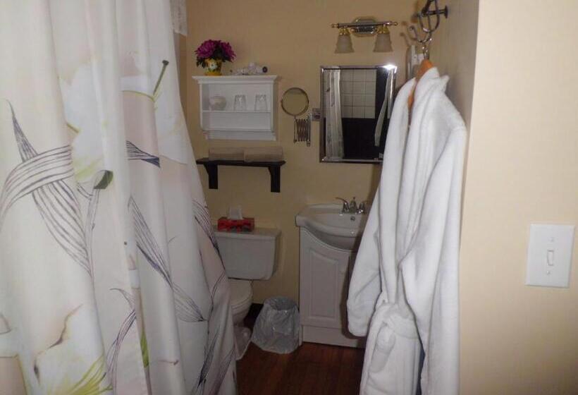 디럭스 룸, Au Coeur De Magog B&b