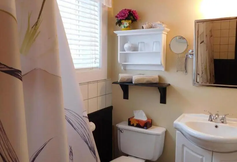 Deluxe-huone, Au Coeur De Magog B&b