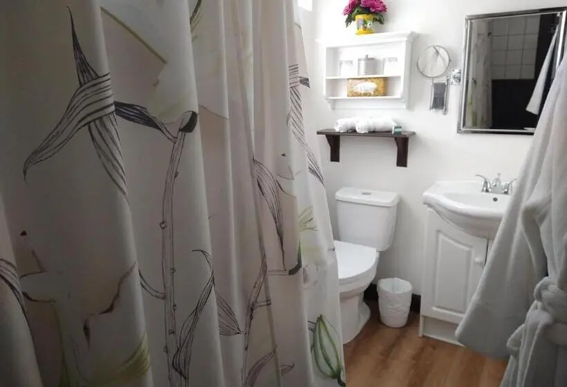 Deluxe-huone, Au Coeur De Magog B&b
