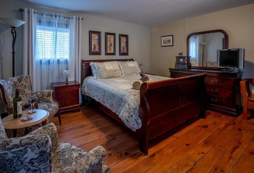 디럭스 룸, Au Coeur De Magog B&b