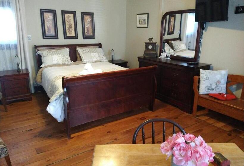 디럭스 룸, Au Coeur De Magog B&b