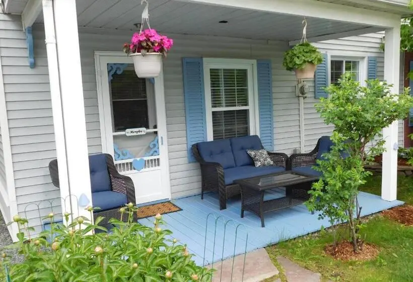 Sviitti 2 Makuuhuonetta, Au Coeur De Magog B&b