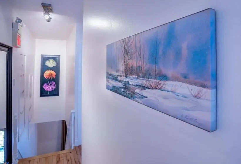 Sviitti 2 Makuuhuonetta, Au Coeur De Magog B&b