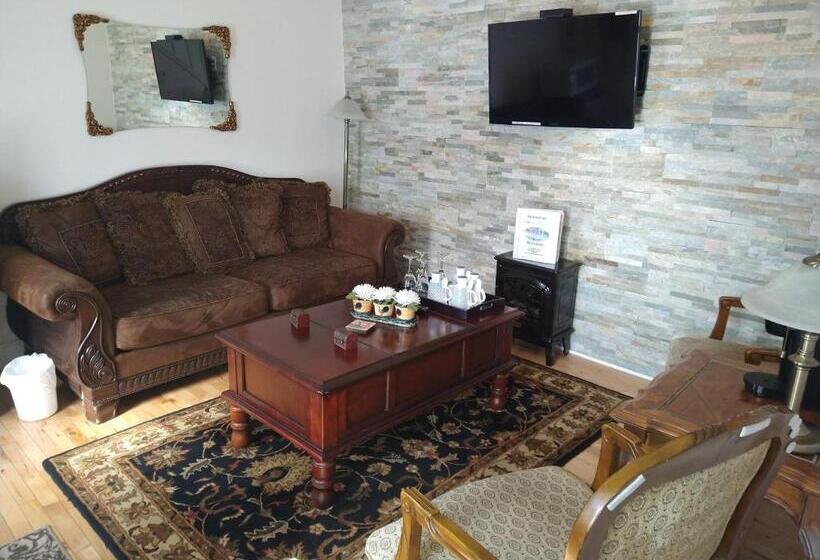 침실 2개 스위트, Au Coeur De Magog B&b