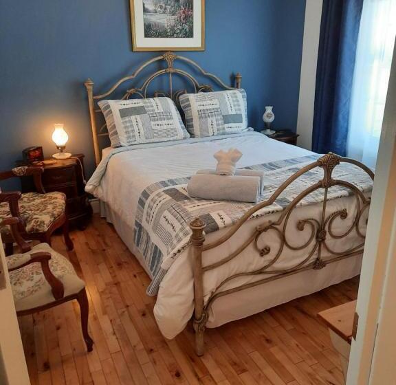 ２ベッドスイートルーム, Au Coeur De Magog B&b