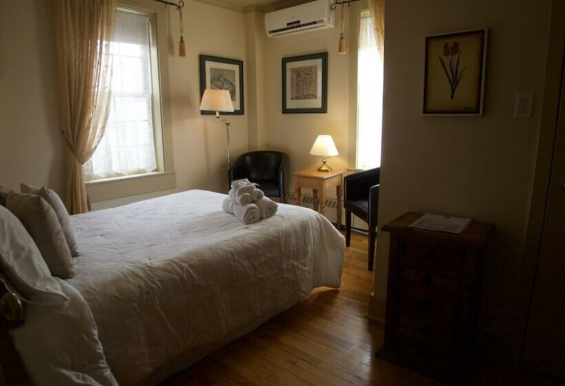 Номер Классика Двуспальная Кровать, Au Manoir De La Rue Merry