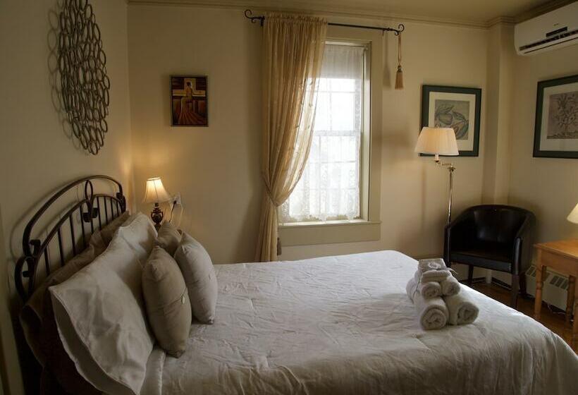 Номер Классика Двуспальная Кровать, Au Manoir De La Rue Merry