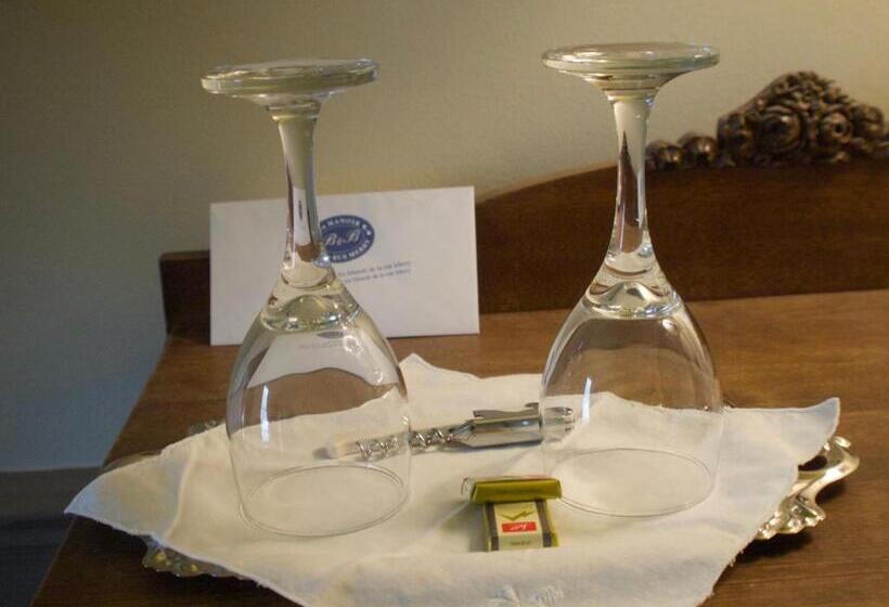 Номер Стандарт 2 Двуспальные Кровати, Au Manoir De La Rue Merry