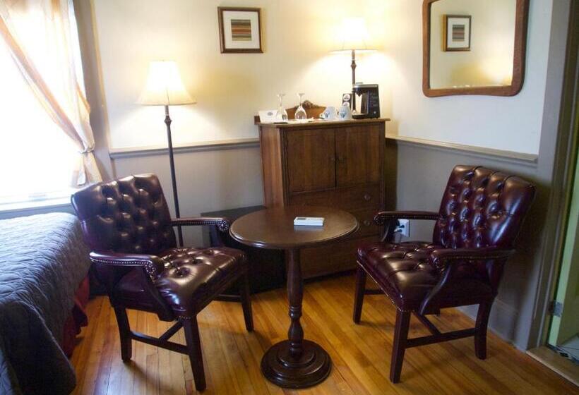 Номер Стандарт 2 Двуспальные Кровати, Au Manoir De La Rue Merry